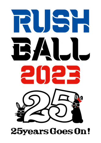 『RUSH BALL 2023』開催決定　メインステージ出演アーティストに[Alexandros]、Dragon Ash、ACIDMANら