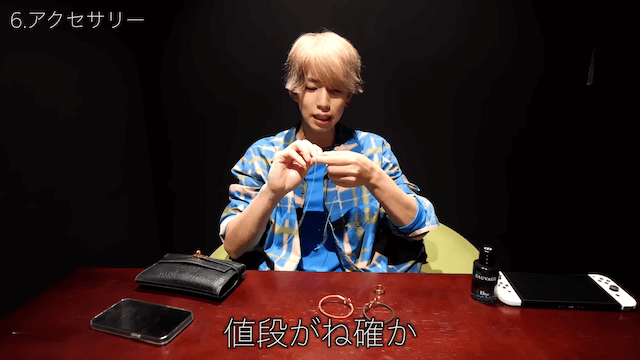 はじめしゃちょーに欠かせない10個のアイテムの画像