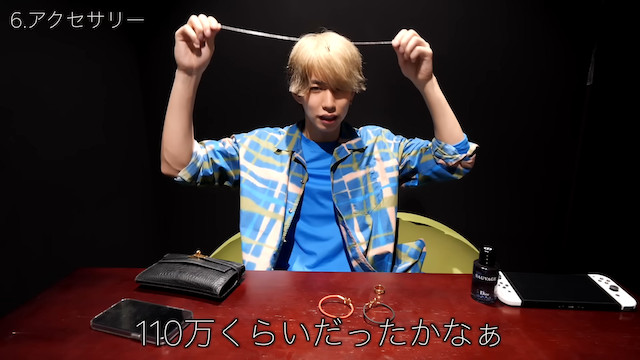 はじめしゃちょーに欠かせない10個のアイテムの画像