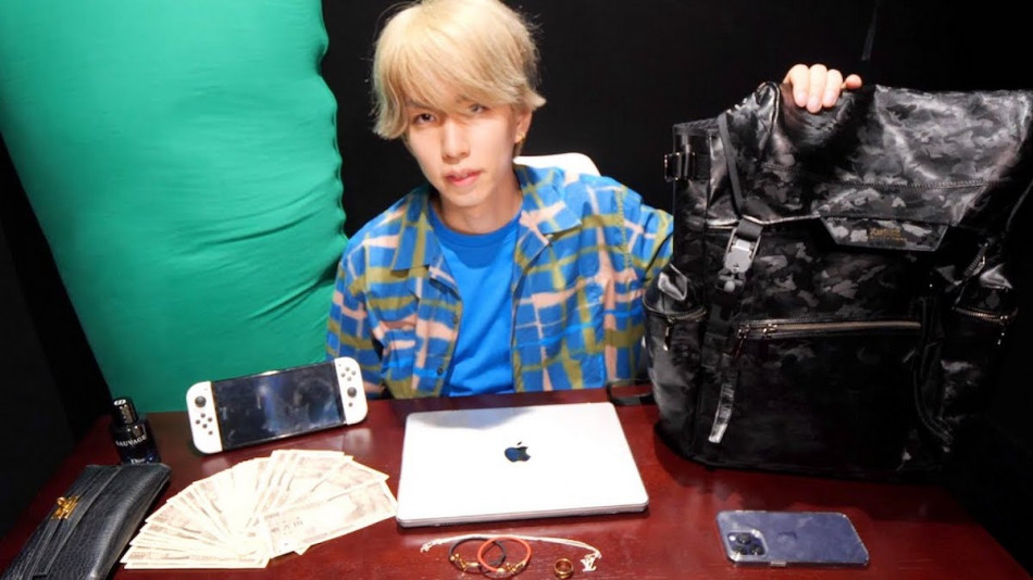 はじめしゃちょーに欠かせない10個のアイテム