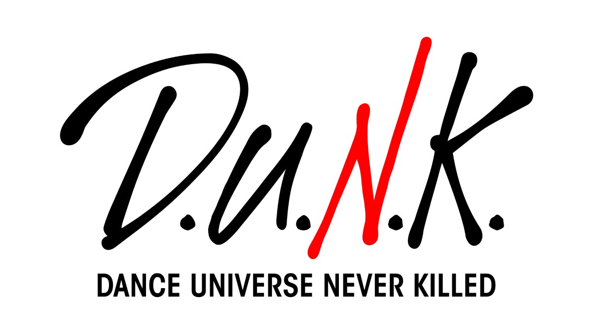 『D.U.N.K.』ロゴ