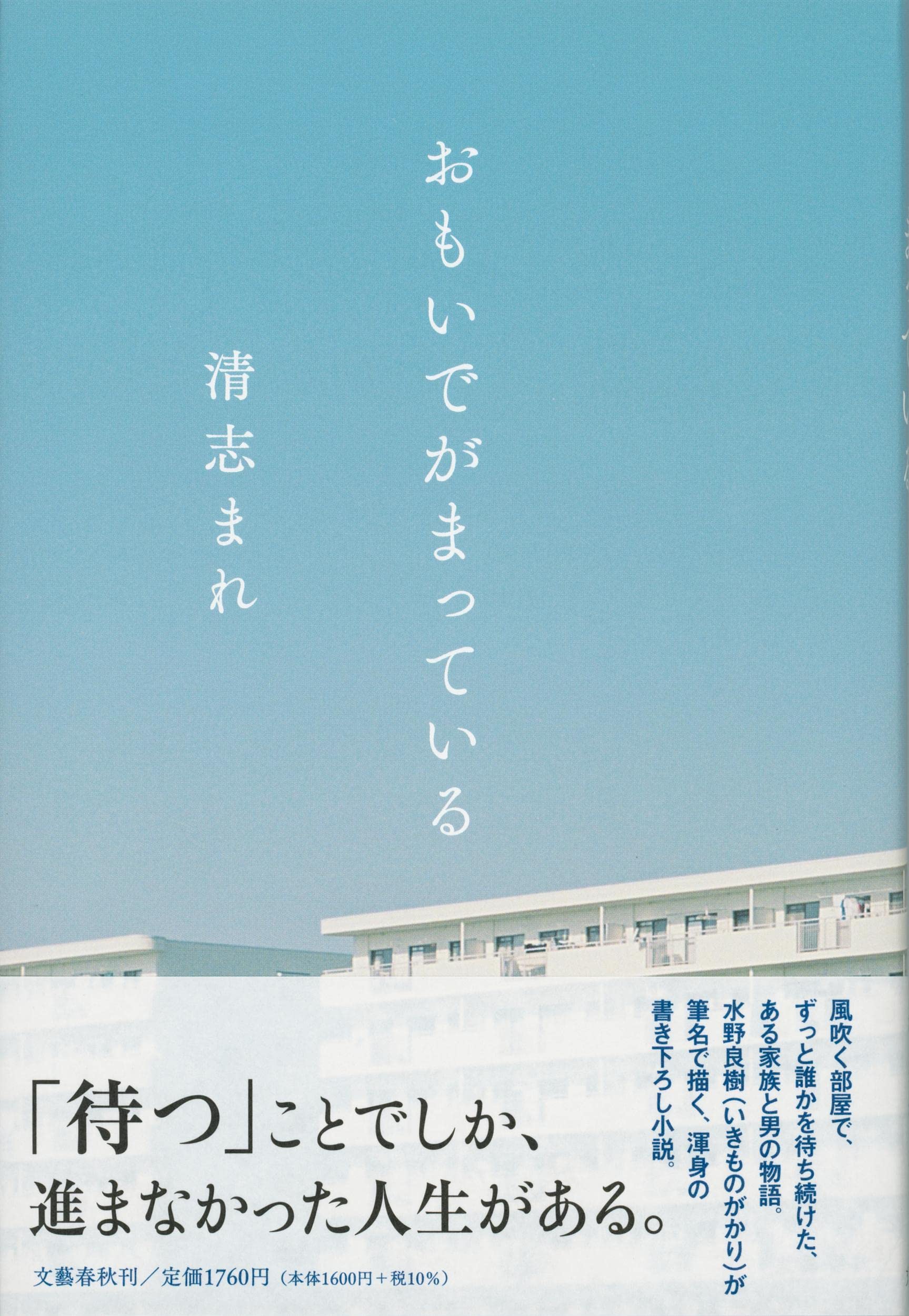 清志まれ『おもいでがまっている』評