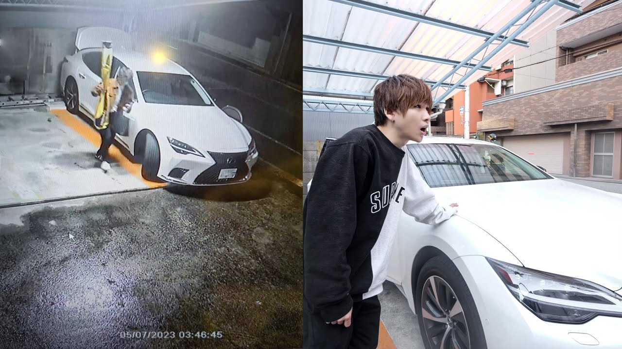 タケヤキ翔が車上荒らしの被害を報告の画像