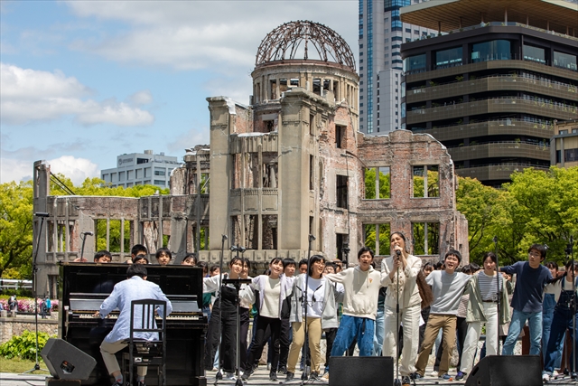 AI『Lasting Peace LIVE from Hiroshima』