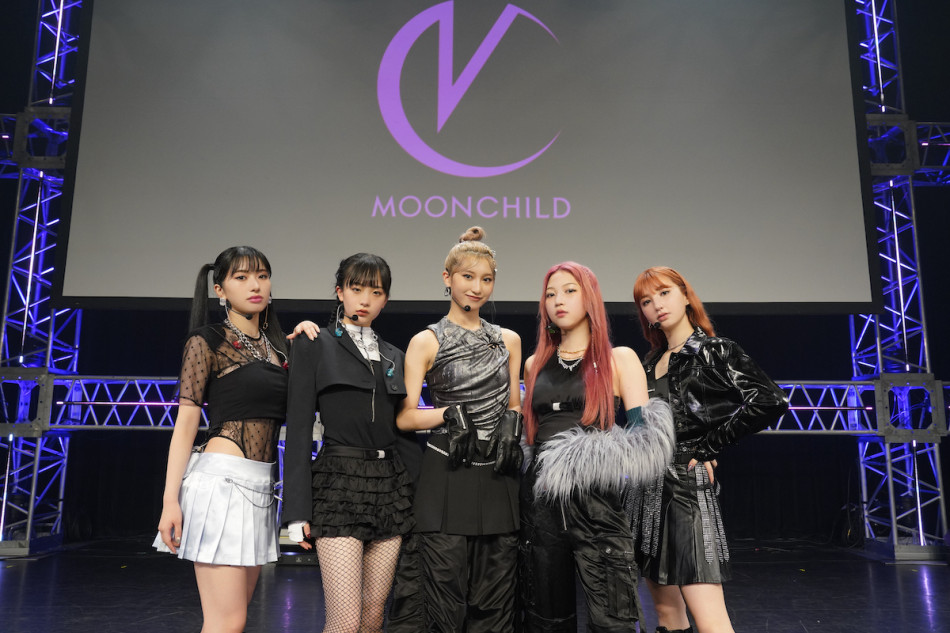 MOONCHILD、デビューショーケースレポ