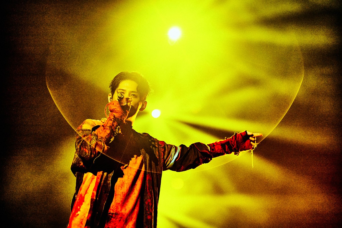 『ONE OK ROCK 2023 LUXURY DISEASE JAPAN TOUR』より　写真=Kazushi Hamano