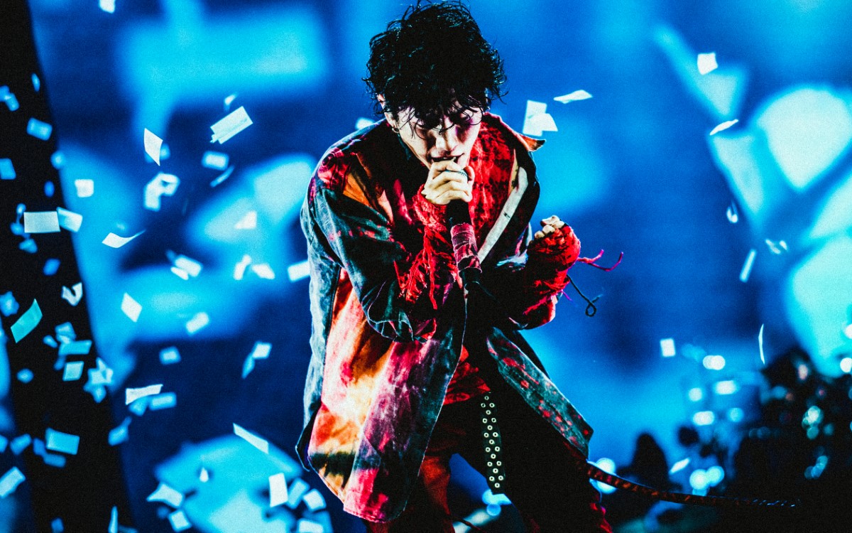『ONE OK ROCK 2023 LUXURY DISEASE JAPAN TOUR』より　写真=MASAHIRO YAMADA