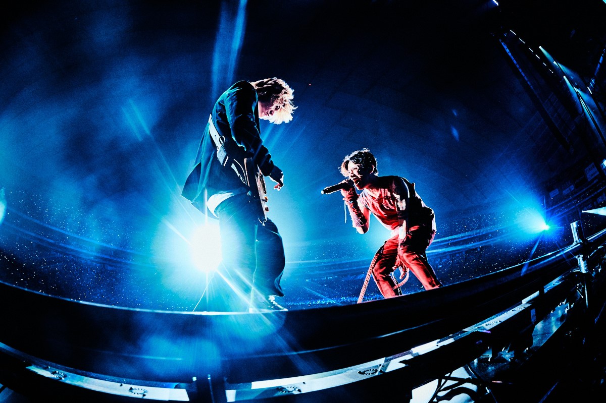 『ONE OK ROCK 2023 LUXURY DISEASE JAPAN TOUR』より　写真=Kazushi Hamano