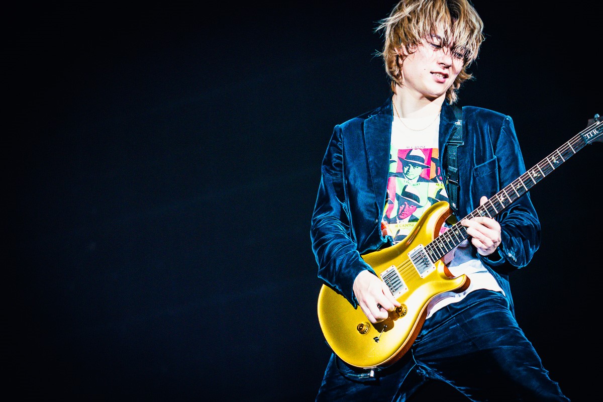 『ONE OK ROCK 2023 LUXURY DISEASE JAPAN TOUR』より　写真=Rui Hashimoto [SOUND SHOOTER]