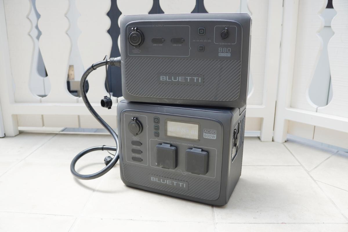 大流行中！ BLUETTI 800Wh B80 拡張バッテリー i9tmg.com.br