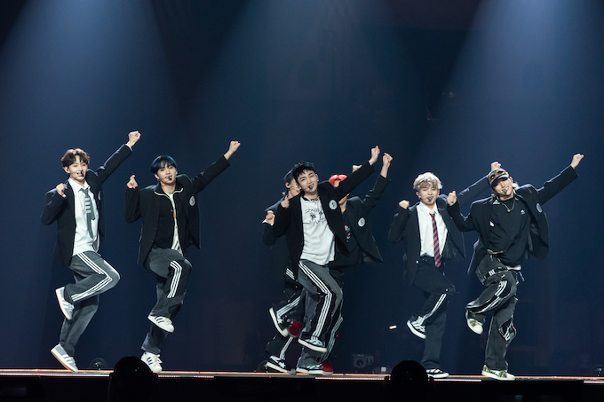 LE SSERAFIM、XG、ATEEZ、JO1ら登場　8組が熱演繰り広げた『KCON JAPAN 2023』2日目レポの画像2-2