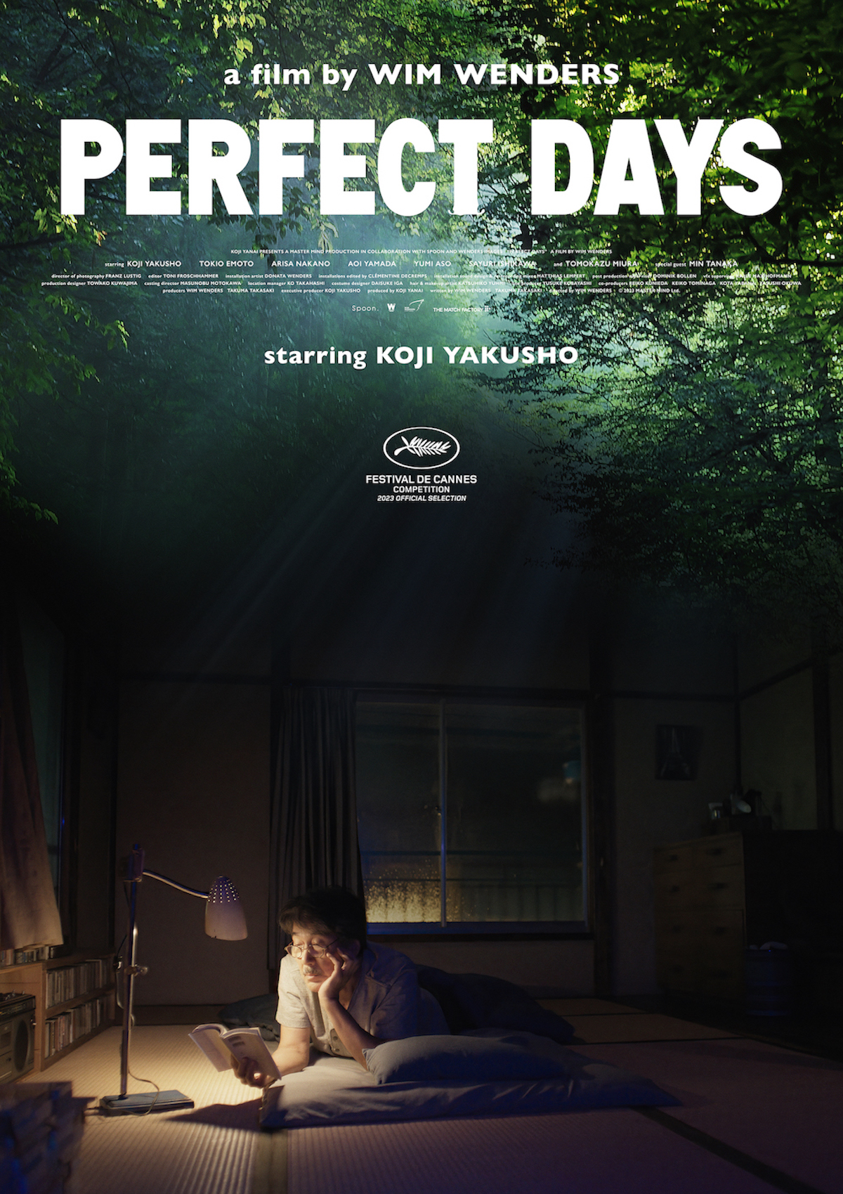 『PERFECT DAYS』ポスター公開