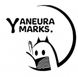 運営会社 YANEURA MARKS. ロゴ