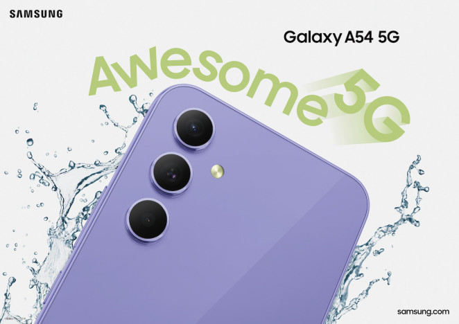 『Galaxy A54 5G』が5月25日に発売