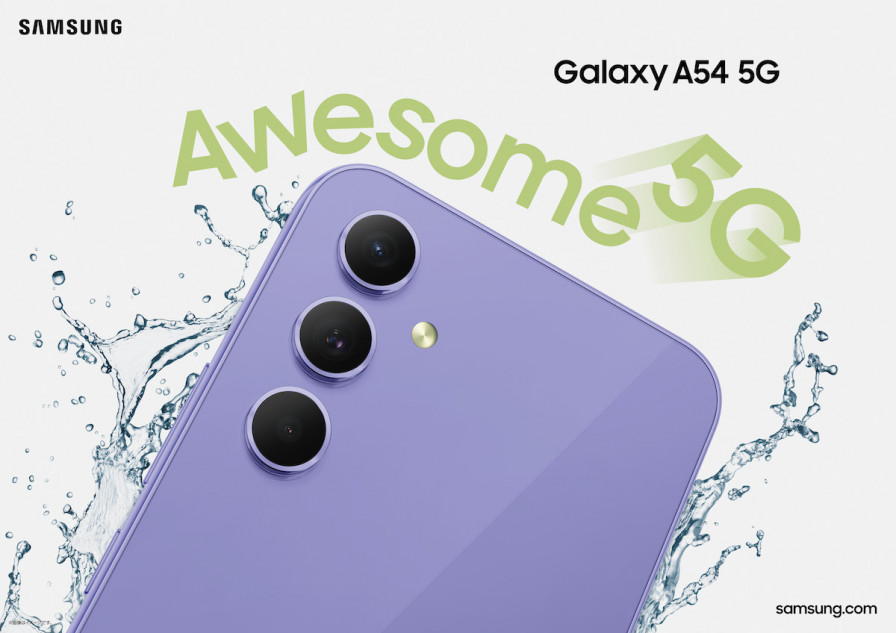 Wi-Fi 6に対応したサムスンの新型スマホ『Galaxy A54 5G』、5月25日