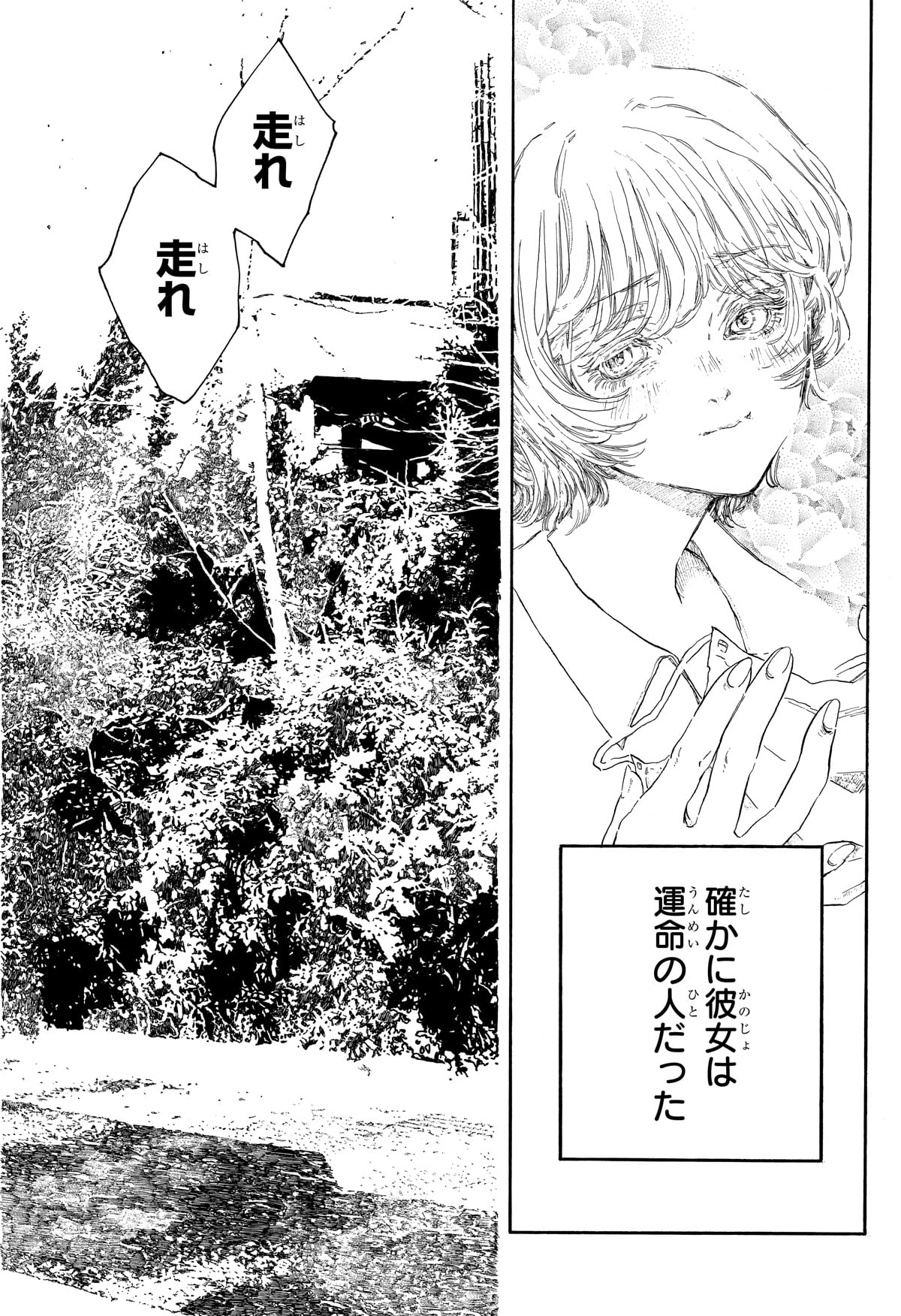 【漫画】『運命の人』の画像