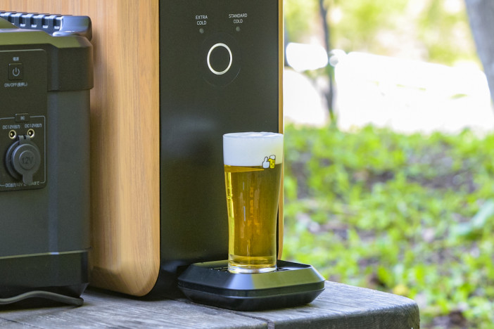 大自然で生ビールを味わえる幸せ　 “アウトドア飲み”を豊かにするデジタルガジェットに乾杯！