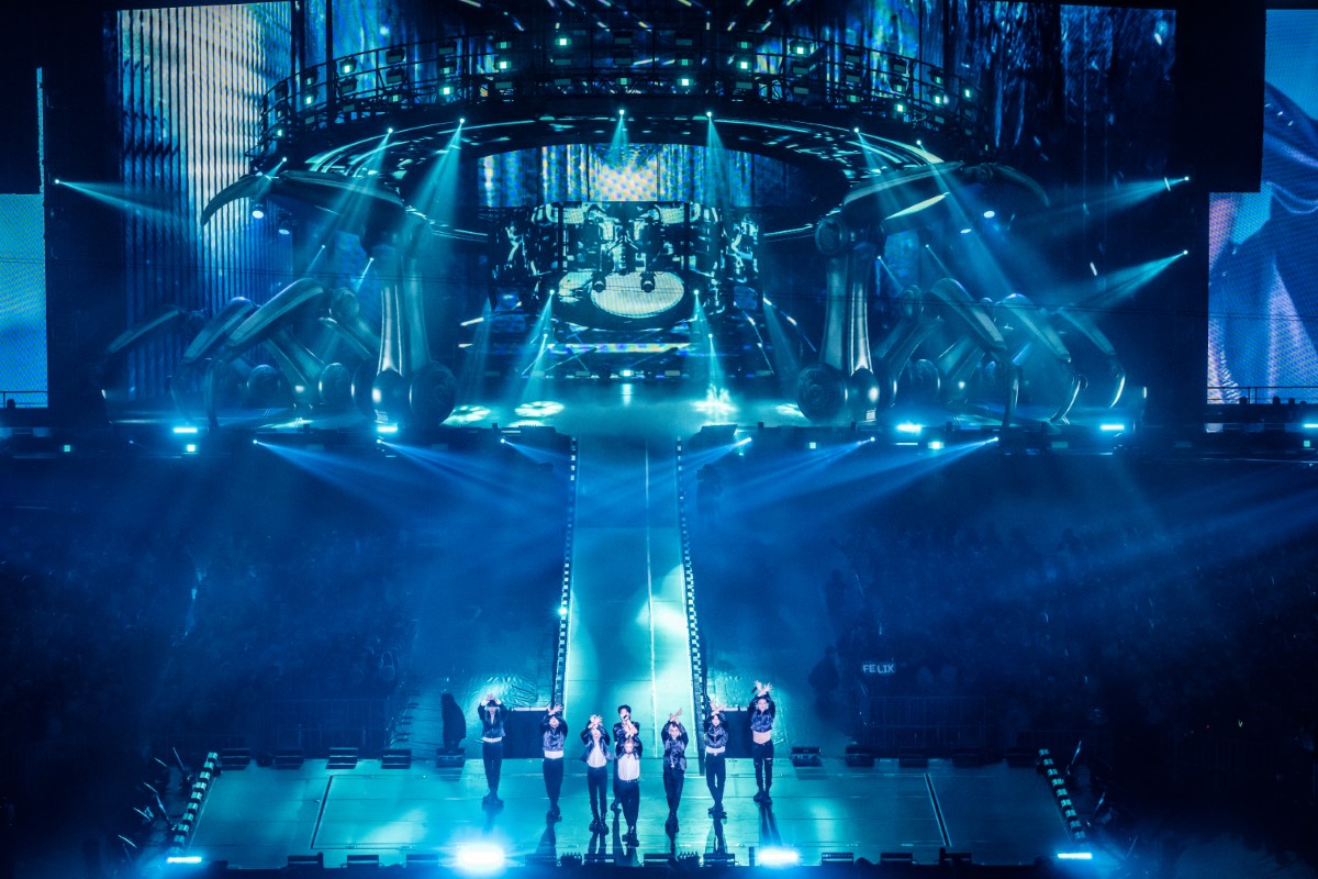 『Stray Kids 2nd World Tour “MANIAC” ENCORE in JAPAN』より（写真＝田中聖太朗）