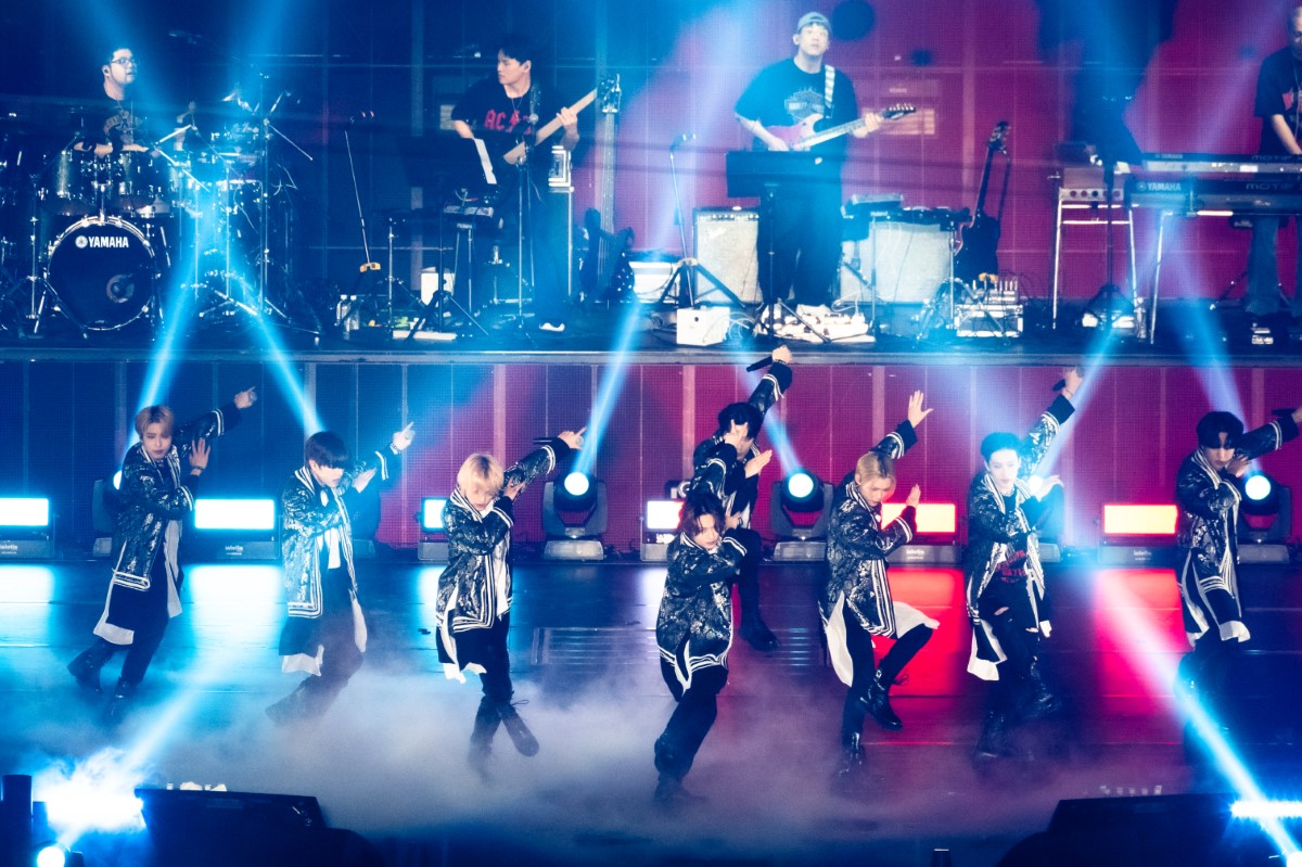 『Stray Kids 2nd World Tour “MANIAC” ENCORE in JAPAN』より（写真＝田中聖太朗）