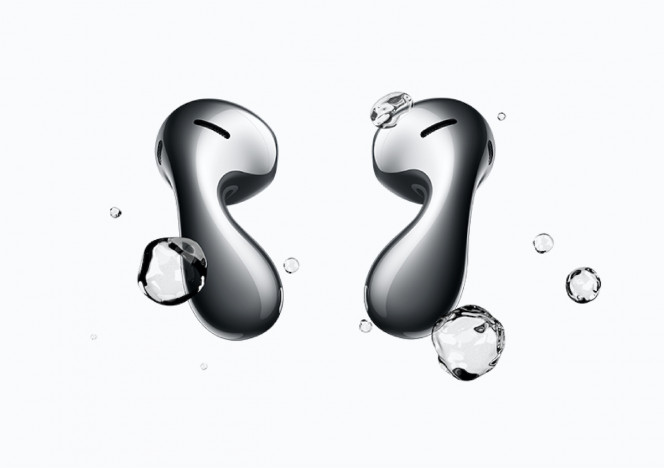 ファーウェイ、「水滴」から着想を得た完全ワイヤレスイヤホン『HUAWEI FreeBuds 5』発売　ハイレゾ＆ANCに対応