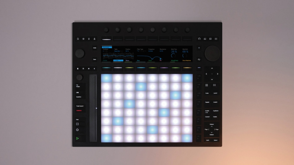 Ableton、Push 3をリリース