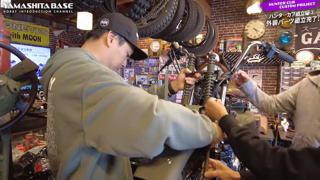 山下健二郎、愛車をカスタム　の画像