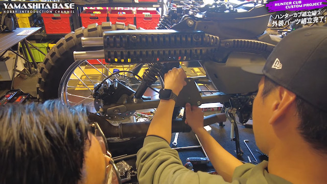 山下健二郎、愛車をカスタム　の画像