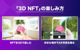 『Rakuten NFT』にて「3D NFT」機能の提供が開始の画像