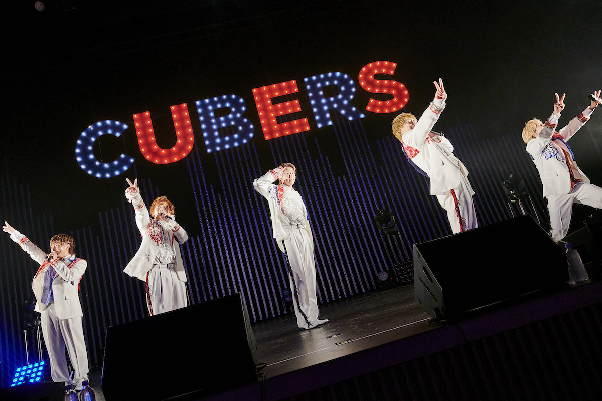 CUBERS（写真＝上溝恭香）