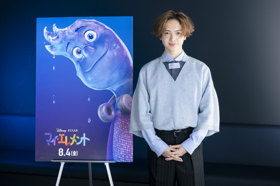 玉森裕太、『マイ・エレメント』日本版声優に