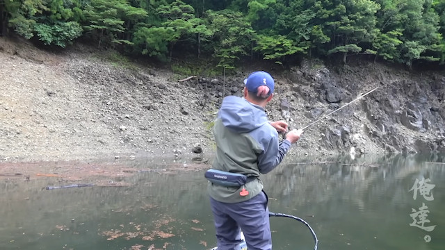 釣り系YouTuberが急上昇に登場　の画像