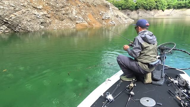 釣り系YouTuberが急上昇に登場　の画像