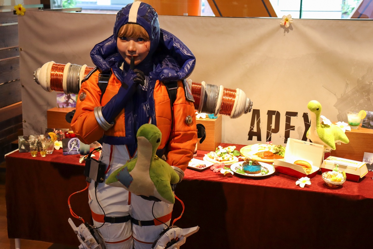 『Apex』コラボカフェ内覧会レポートの画像