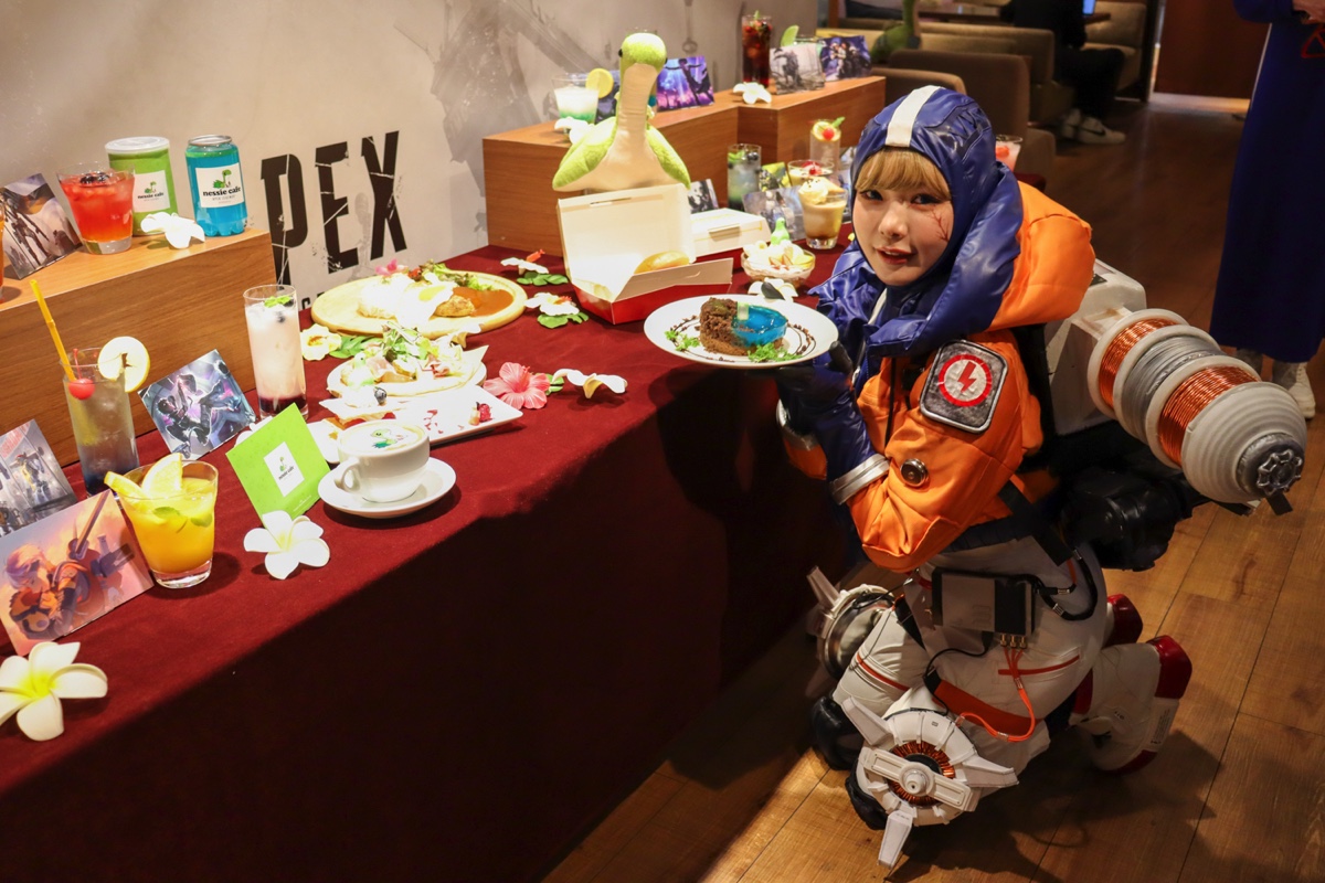 『Apex』コラボカフェ内覧会レポートの画像