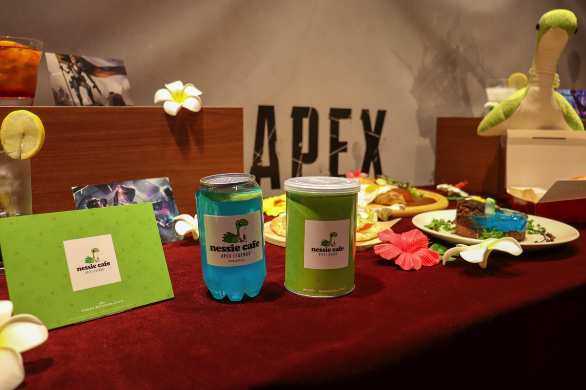 『Apex』コラボカフェ内覧会レポートの画像