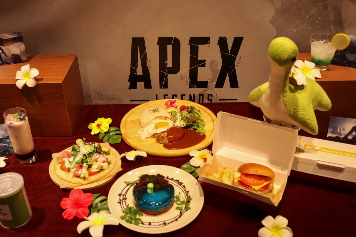 『Apex』コラボカフェ内覧会レポートの画像