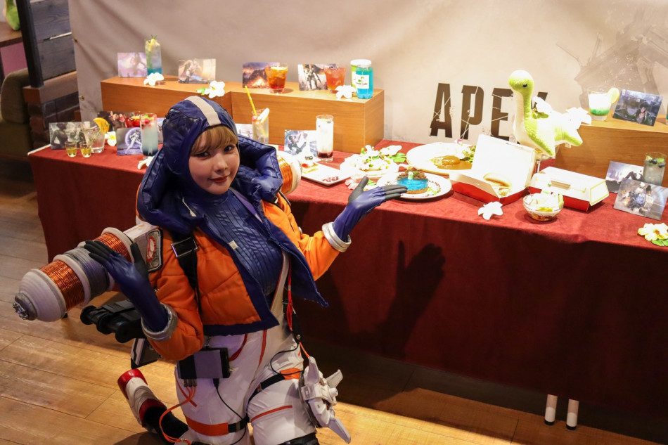 apex ワットソン コスプレ - コスプレ