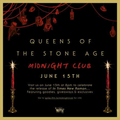 QUEENS OF THE STONE AGE　アルバム発売記念 MIDNIGHT CLUB
