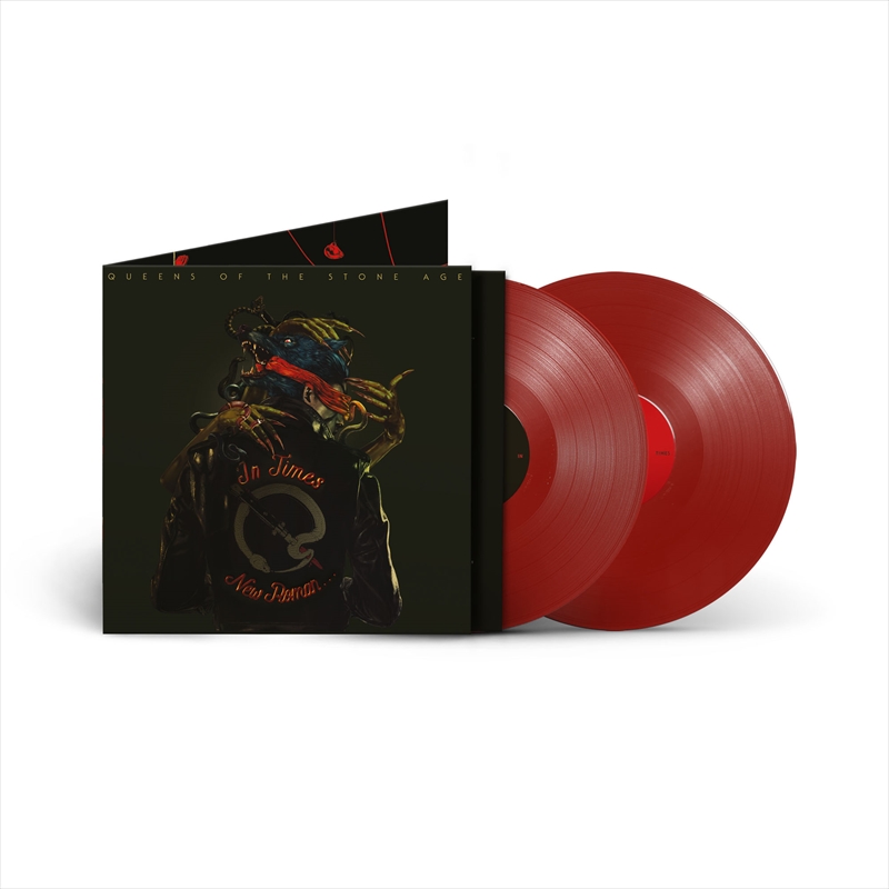 QUEENS OF THE STONE AGE　アルバム『In Times New Roman...』限定レッド