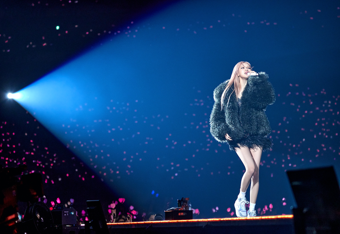 BLACKPINK ROSÉライブ写真