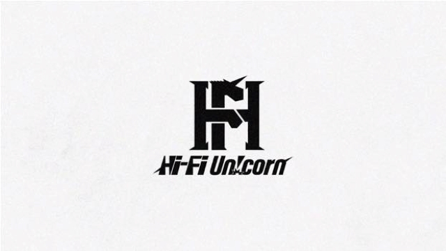 Hi-Fi Un!corn　ロゴ