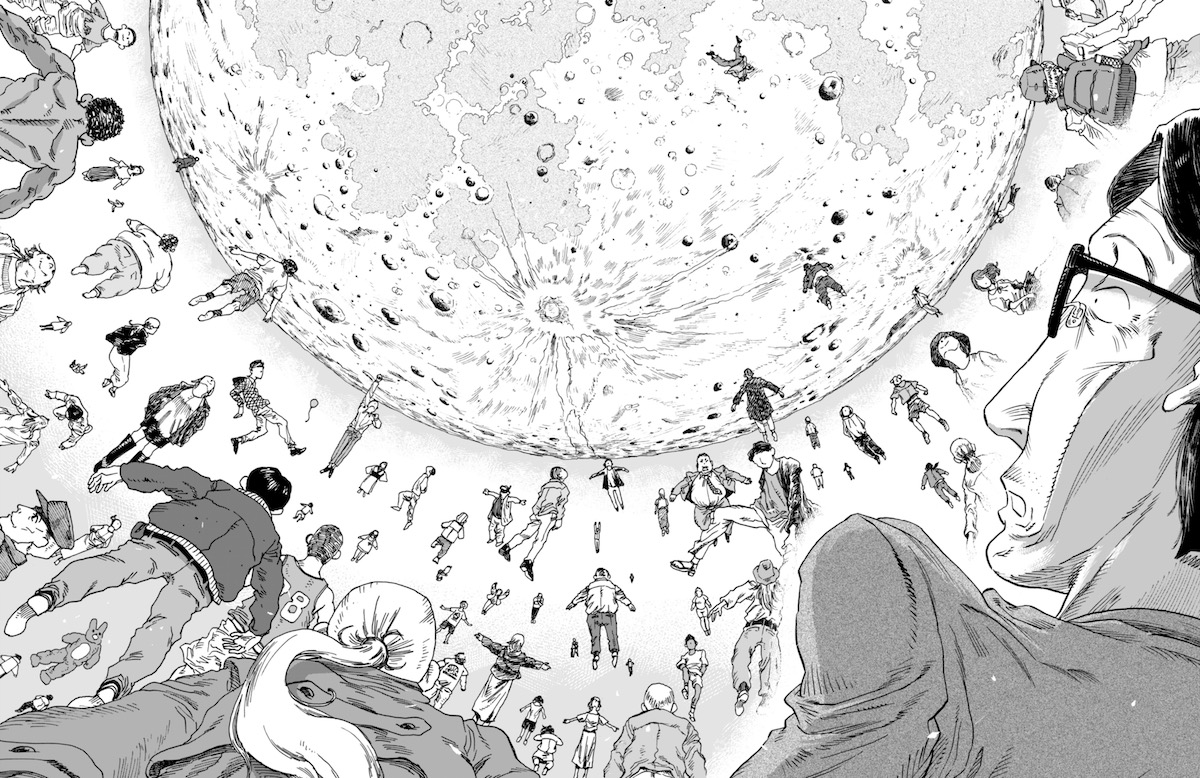 【漫画】中年サラリーマン、空を飛ぶの画像