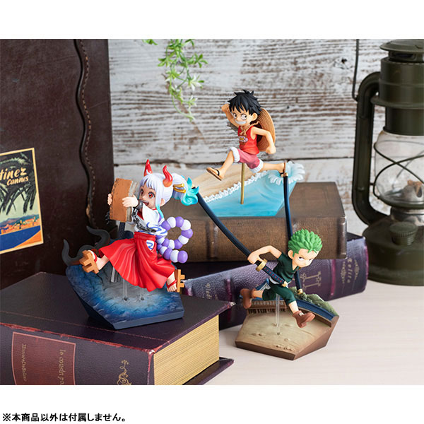 『ONE PIECE』ヤマトのフィギュアが登場の画像