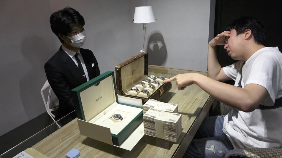 きまぐれクック、1650万円の時計を購入