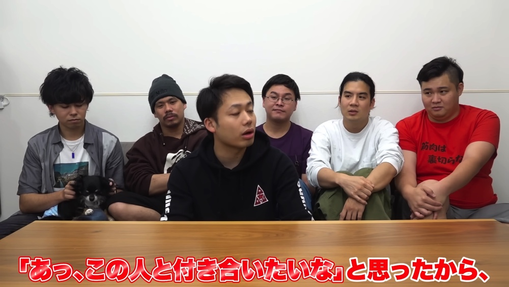 YouTuber同士が結婚を決める理由の画像