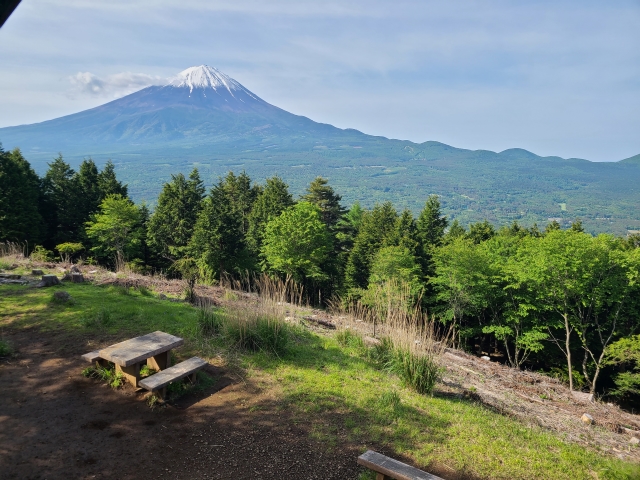 『Saiko Re-Trail Run』風景