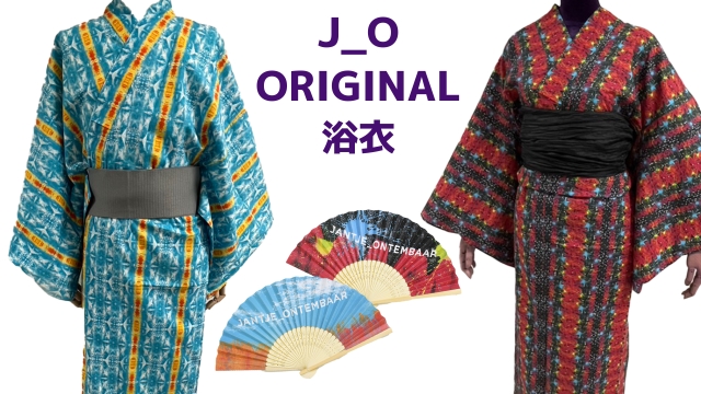 J_O ORIGINAL浴衣