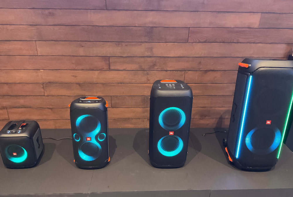 『JBL PartyBox 710』を一足先に体験の画像