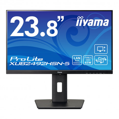 iiyama、USB Type-Cケーブル1本で映像出力＆スマホ充電可能な液晶ディスプレイを発売