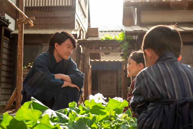 （左）槙野万太郎役・神木隆之介